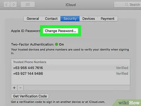 Spremenite geslo za Apple ID 13. korak