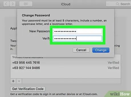 Променете паролата си за Apple ID Стъпка 14