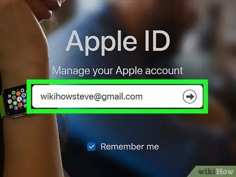 Muutke oma Apple ID parooli 2. samm