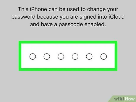 Spremenite geslo za Apple ID 20. korak