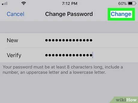 Ändern Sie Ihr Apple-ID-Passwort Schritt 22