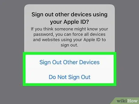 Spremenite geslo za Apple ID 23. korak