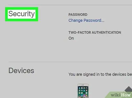 Αλλάξτε τον κωδικό πρόσβασης Apple ID Βήμα 3