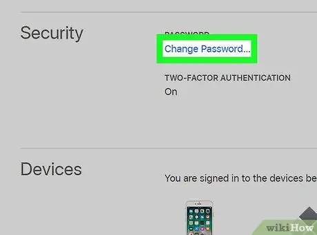 Spremenite geslo za Apple ID 4. korak