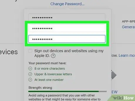 Baguhin ang Iyong Password ng Apple ID Hakbang 6