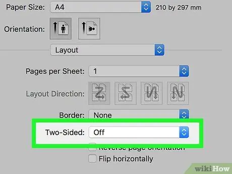 Cetak Dua Sisi pada Mac Langkah 6