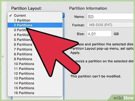 Partition an SD Card Step 17