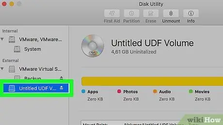 Salin DVD Anda Dengan Mac OS X Langkah 5