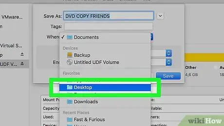 Salin DVD Anda Dengan Mac OS X Langkah 11