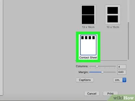 طباعة صور متعددة على صفحة واحدة على الكمبيوتر الشخصي أو جهاز Mac الخطوة 11