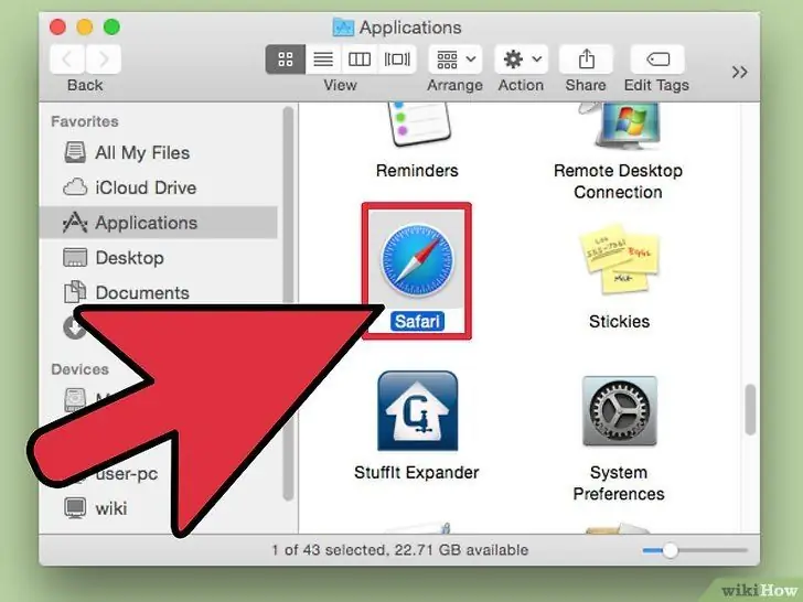 Mac OS X Simgelerini Değiştirin Adım 1