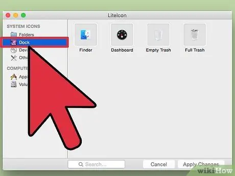 Baguhin ang Mga Mac OS X Icon Hakbang 11