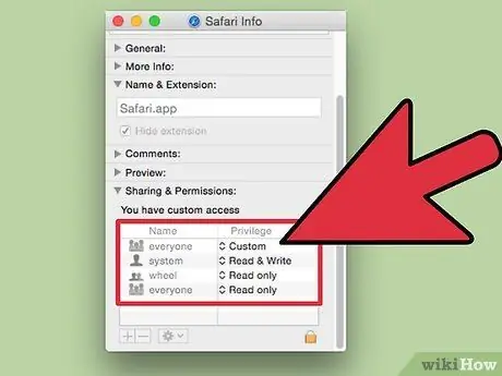 Промяна на иконите на Mac OS X Стъпка 4