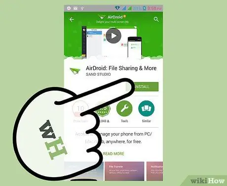 จัดการไฟล์บน Android ด้วย Mac ขั้นตอนที่ 11