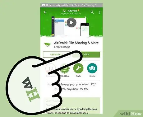 จัดการไฟล์บน Android ด้วย Mac ขั้นตอนที่ 12