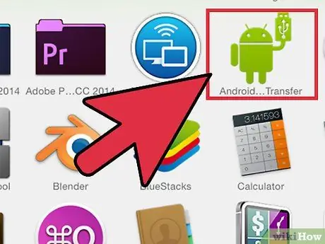 Pamahalaan ang mga File sa Android gamit ang Mac Hakbang 5