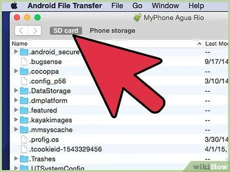 Kelola File di Android dengan Mac Langkah 6