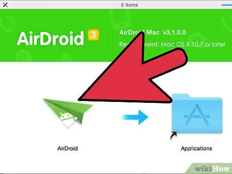 Kelola File di Android dengan Mac Langkah 8