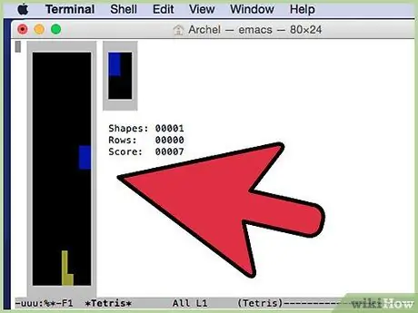 Main Permainan di Terminal Mac Anda Langkah 5