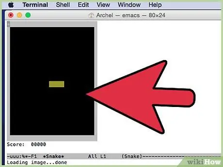 Main Permainan di Terminal Mac Anda Langkah 7