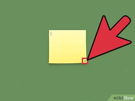 Create a Sticky Note on a Mac's Dashboard Step 5