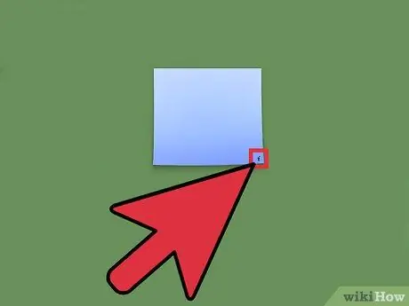 Create a Sticky Note on a Mac's Dashboard Step 9