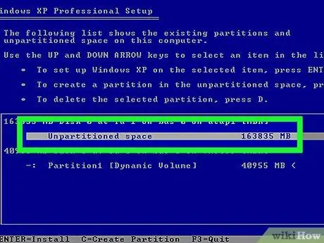 Reformat isang PC Pagpapatakbo ng Windows XP Hakbang 11