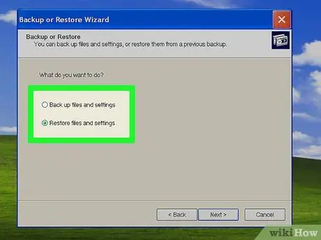 Windows XP жұмыс істейтін компьютерді қайта пішімдеу 18 -қадам