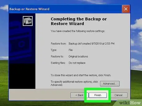 Переформатируйте компьютер под управлением Windows XP Шаг 19