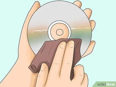 Clean a Dirty CD Step 11