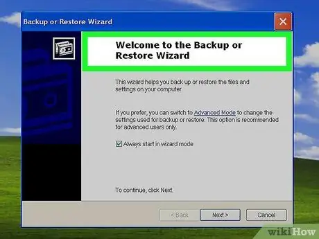 Herformateer 'n rekenaar met Windows XP Stap 4