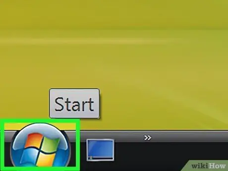 รีเซ็ต Windows Vista ขั้นตอน 1