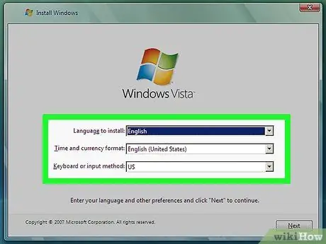 אפס את שלב Windows Vista שלב 12