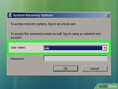 I-reset ang Windows Vista Hakbang 25