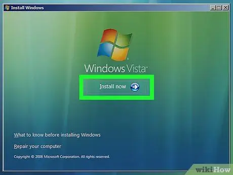 Stel Windows Vista Stap 33 terug