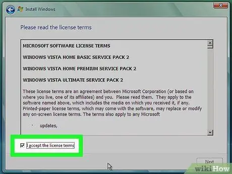 أعد تعيين Windows Vista الخطوة 34