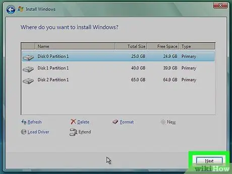 Windows Vista Adım 37'yi Sıfırlayın