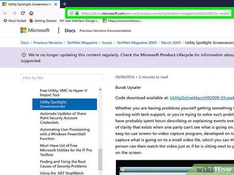 Rekam Layar di Microsoft Windows 7 Langkah 16