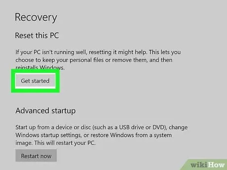 Format Windows 10 Step 5