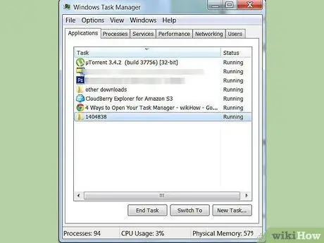 Öffnen Sie Ihren Task-Manager Schritt 6