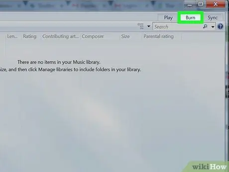 Készítsen audio CD -t a Windows 7 rendszerrel 12. lépés