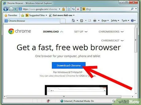 Çaktivizoni Internet Explorer në Windows 7 Hapi 1