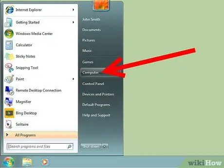 Lemaza Internet Explorer katika Windows 7 Hatua ya 3