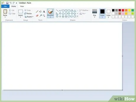 Microsoft Paint Addım 9 -u açın