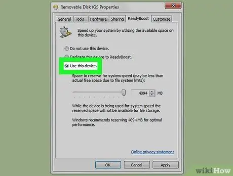 Use Pen Drive As RAM Step 3