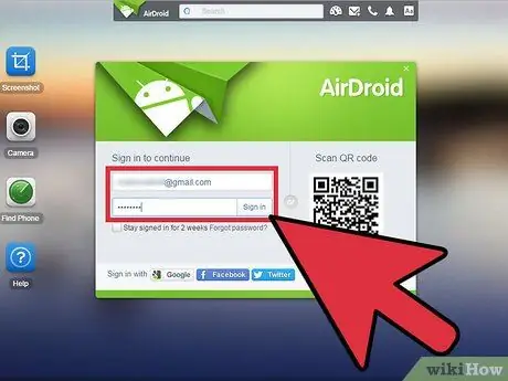 Akses Android anda dari PC anda Langkah 6