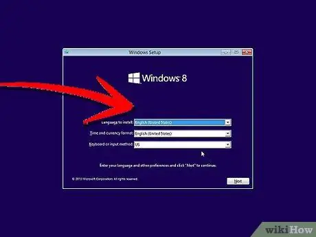 Windows 8 -i formatlayın 2 -ci addım