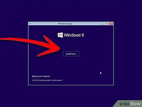 Formater Windows 8 Trin 3