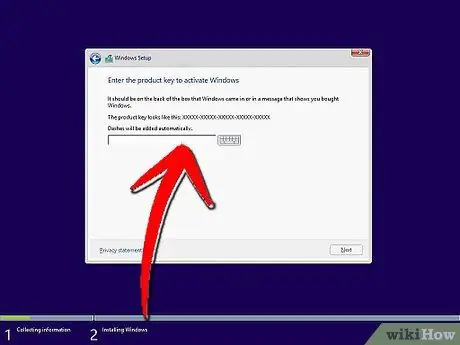 Windows 8 пішімдеу 4 -қадам