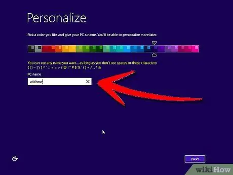 قم بتنسيق Windows 8 الخطوة 9